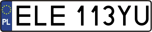 ELE113YU