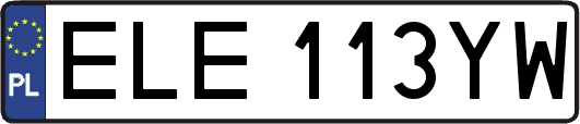 ELE113YW