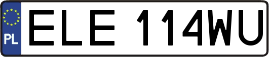 ELE114WU