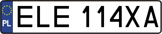 ELE114XA