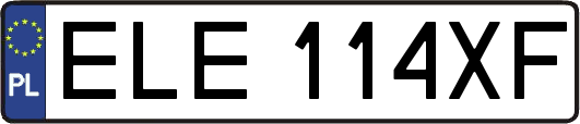 ELE114XF