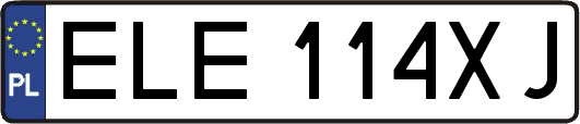ELE114XJ
