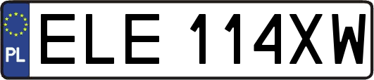 ELE114XW