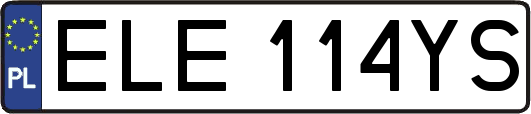 ELE114YS