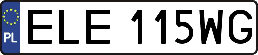 ELE115WG