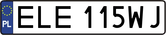 ELE115WJ