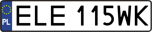 ELE115WK