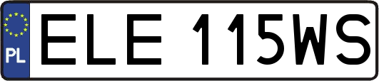 ELE115WS