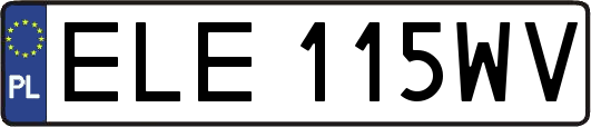 ELE115WV