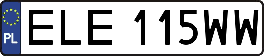 ELE115WW