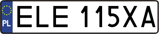 ELE115XA