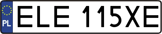 ELE115XE