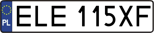 ELE115XF