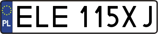 ELE115XJ