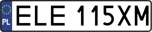 ELE115XM