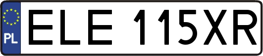 ELE115XR