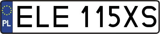 ELE115XS