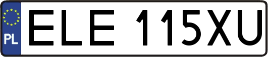 ELE115XU