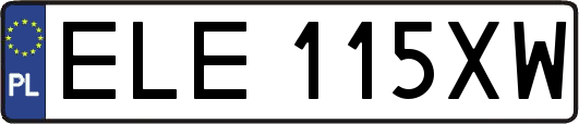 ELE115XW