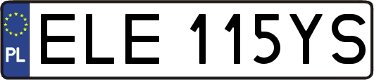 ELE115YS