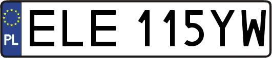 ELE115YW