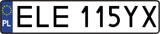 ELE115YX