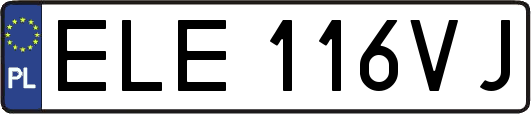 ELE116VJ