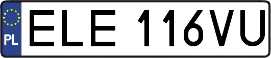 ELE116VU