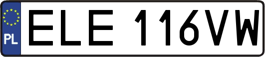 ELE116VW