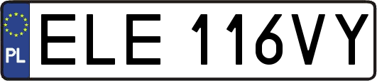 ELE116VY