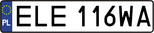 ELE116WA