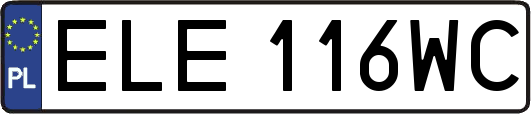 ELE116WC