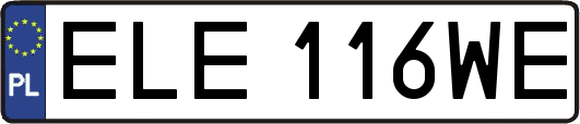 ELE116WE