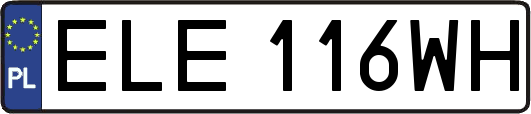 ELE116WH