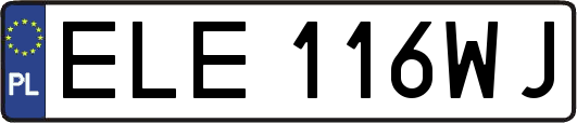 ELE116WJ