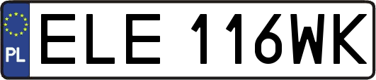 ELE116WK
