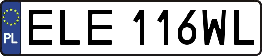 ELE116WL