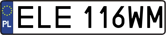 ELE116WM