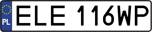 ELE116WP