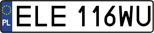 ELE116WU
