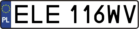 ELE116WV