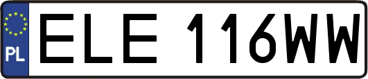ELE116WW