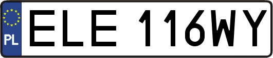 ELE116WY
