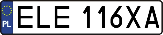 ELE116XA