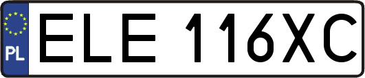 ELE116XC