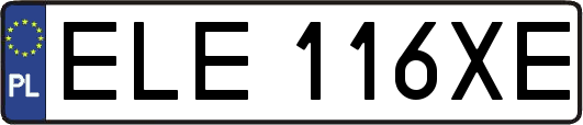 ELE116XE
