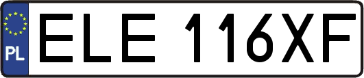 ELE116XF