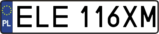 ELE116XM