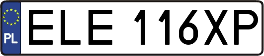 ELE116XP