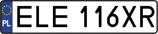 ELE116XR